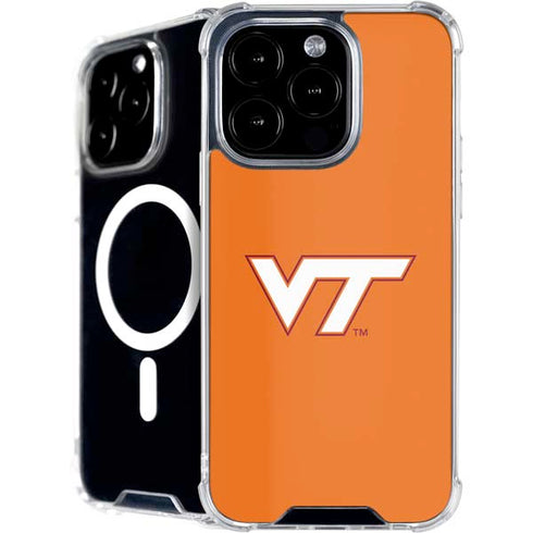 Virginia Tech University Orange iPhone 16 Pro MagSafe Case
